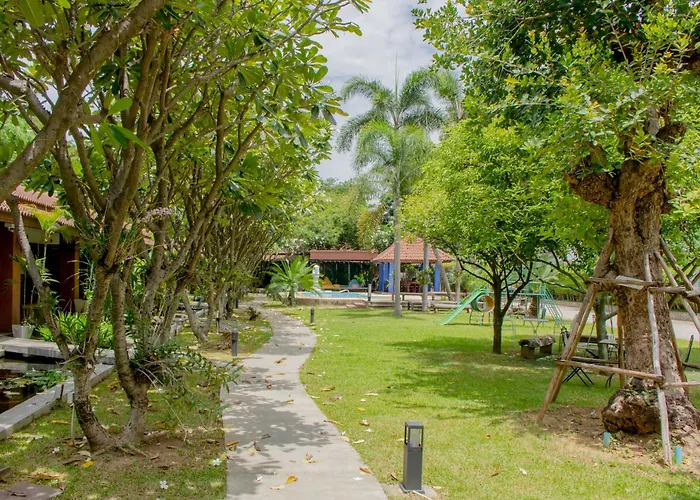 3 star hotel: Namsai Resort Kanchanaburi